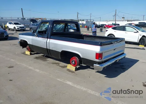 1986 Chevrolet C10 from USA, damaged, VIN 1GCEC14F8GJ141548